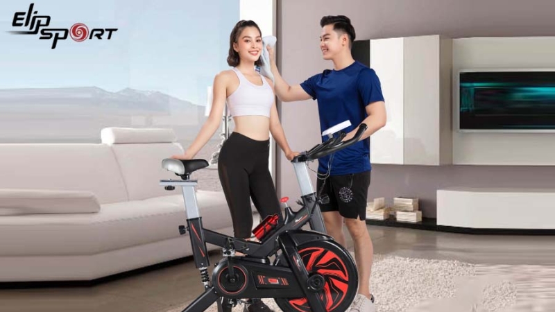 Lưu ý về quần áo khi tập đạp xe