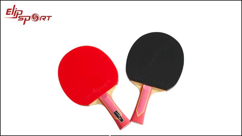 Chiều d&agrave;i vợt b&oacute;ng b&agrave;n thường nằm trong khoảng 24 - 26cm
