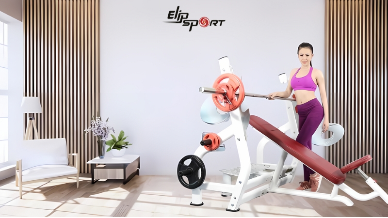 Ghế đẩy ngực tr&ecirc;n Elip AC015