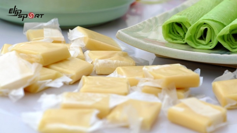Kẹo dừa - đặc sản của Bến Tre