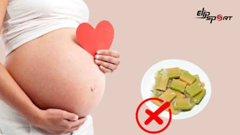 B&agrave; bầu n&ecirc;n hạn chế đồ ngọt để ph&ograve;ng tr&aacute;nh tiểu đường thai kỳ