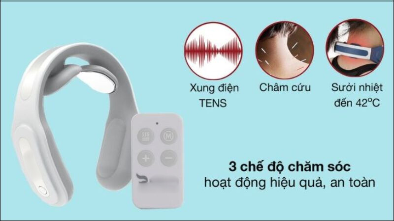M&aacute;y massage cổ kh&ocirc;ng đa dạng v&agrave; kh&ocirc;ng c&oacute; nhiều t&iacute;nh năng như c&aacute;c loại m&aacute;y massage kh&aacute;c