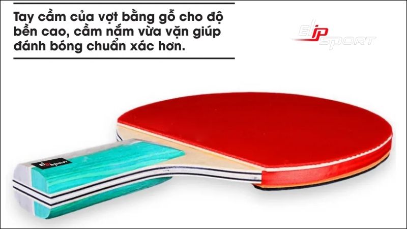 Vợt b&oacute;ng b&agrave;n ELIP RUBBER