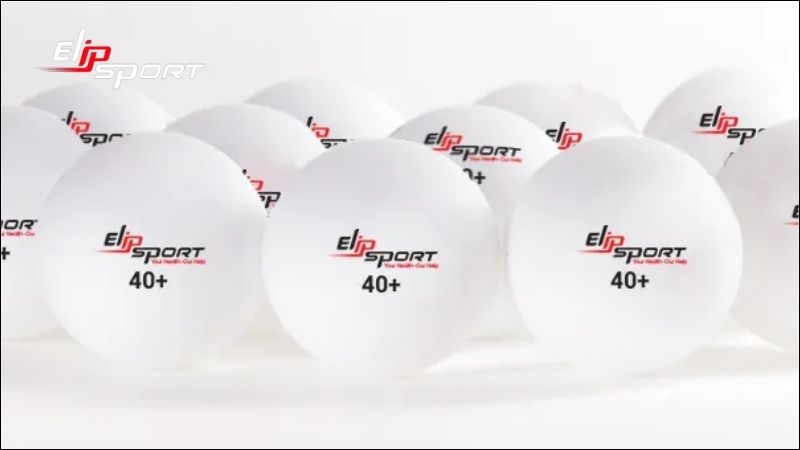 Quả b&oacute;ng b&agrave;n ELIP POWER 40+