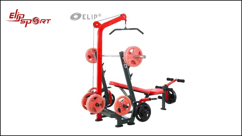 Ghế tạ đa năng ELIP Power Max 9in1