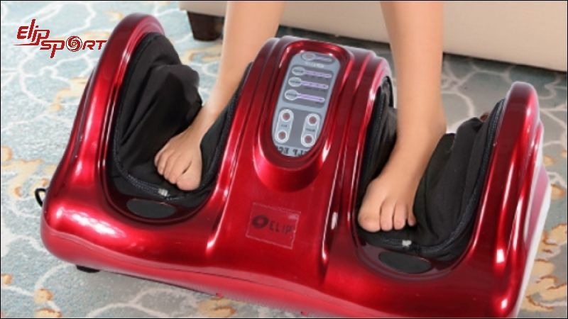 Sử dụng m&aacute;y massage sau khi tập mang lại nhiều lợi &iacute;ch