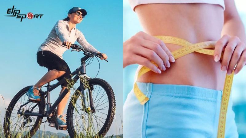 Đạp xe đạp hỗ trợ giảm c&acirc;n