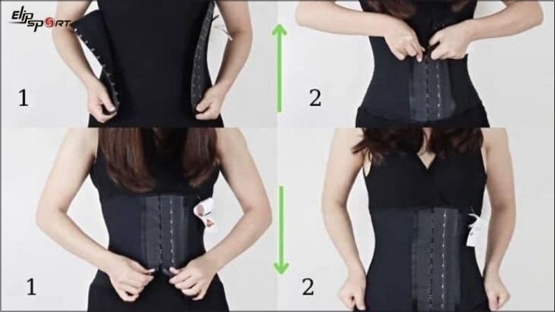 Chọn loại đai c&oacute; chất liệu mềm mại, co gi&atilde;n tốt, ph&ugrave; hợp với k&iacute;ch cỡ cơ thể