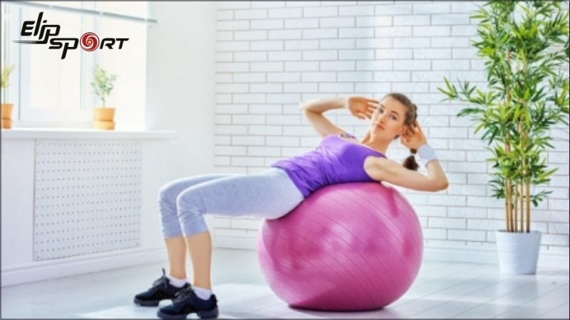 Bóng tập yoga là dụng cụ hỗ trợ Jiun88 Link phiên bản chính thức hiệu quả