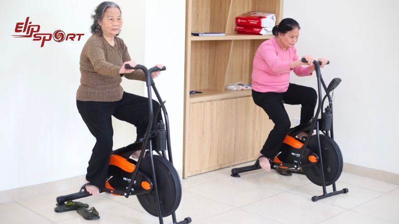 Bài tập đạp xe
