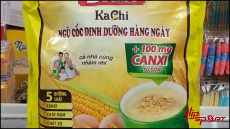 Sử dụng lượng ngũ cốc vừa phải, theo hướng dẫn tr&ecirc;n bao b&igrave;