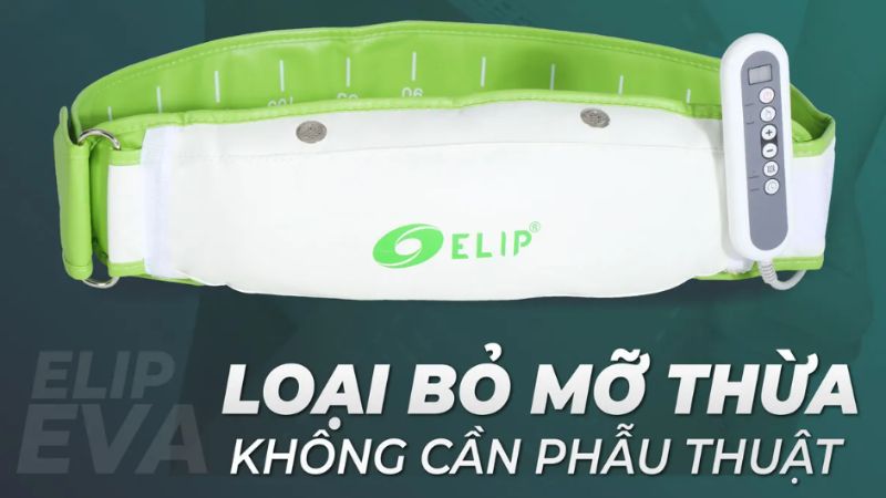 M&aacute;y massage bụng Elip Eva