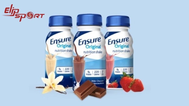 Sữa Ensure l&agrave; một d&ograve;ng sữa v&ocirc; c&ugrave;ng quen thuộc với người ti&ecirc;u d&ugrave;ng Việt