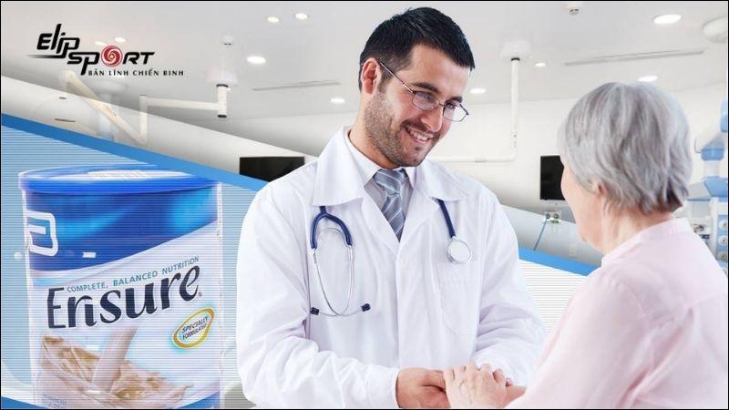 Với trường hợp đặc biệt như những người đang ốm nặng cần tham khảo &yacute; kiến b&aacute;c sĩ trước khi uống sữa Ensure
