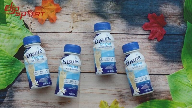 Sữa Ensure c&oacute; thể thay thế hoặc bổ sung một phần bữa ăn m&agrave; vẫn đảm bảo cung cấp đủ chất dinh dưỡng