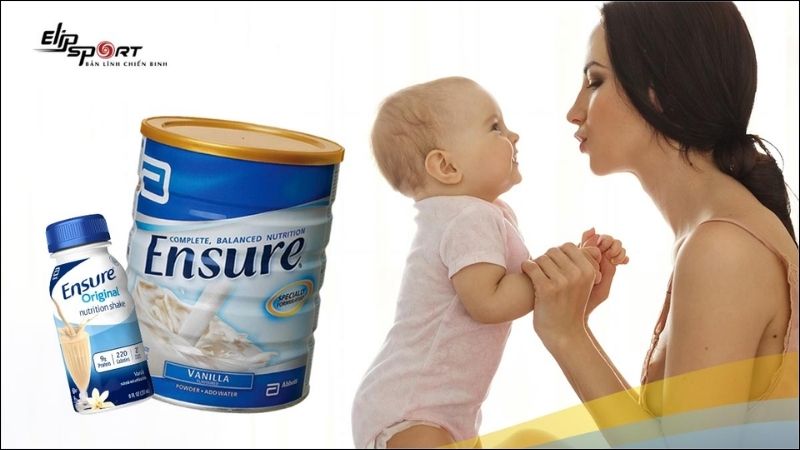 Sữa ensure c&oacute; thể d&ugrave;ng cho phụ nữ sau khi sinh