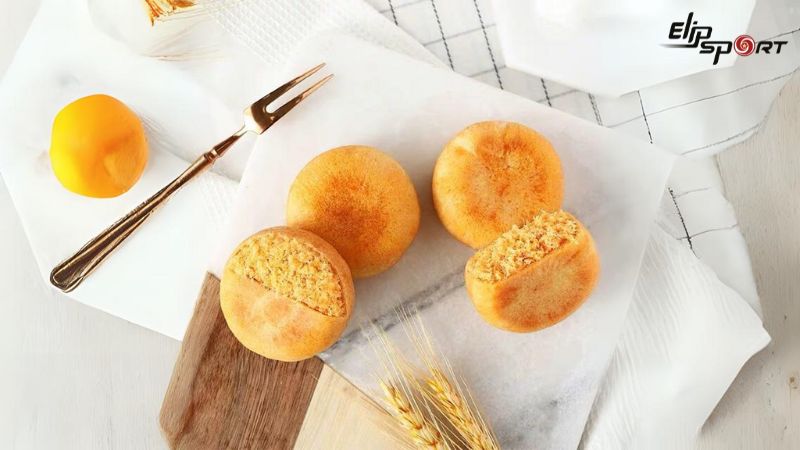 100g b&aacute;nh cuộn jambon c&oacute; chứa khoảng 200 calo
