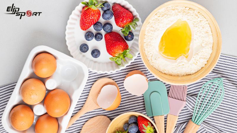 Bạn n&ecirc;n sử dụng c&aacute;c nguy&ecirc;n liệu l&agrave;nh mạnh để l&agrave;m b&aacute;nh Custas tại nh&agrave;