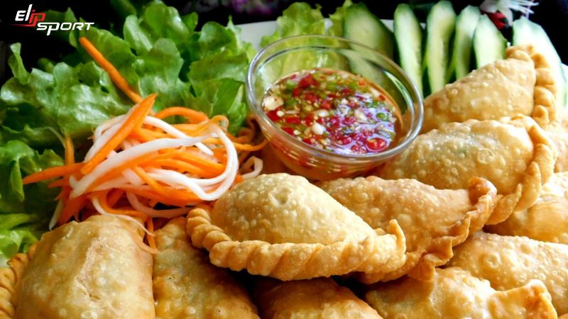 Một chiếc b&aacute;nh gối thường c&oacute; chứa khoảng 196 calo