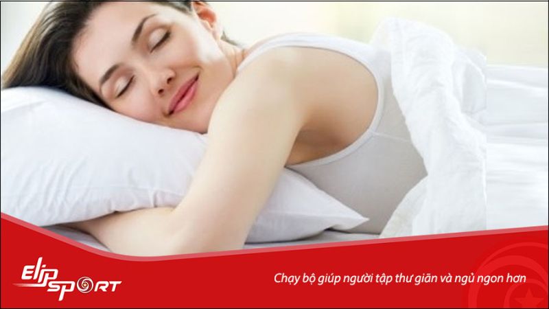 Chạy bộ v&agrave;o buổi tối gi&uacute;p ngủ ngon hơn