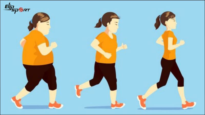 Chạy bộ đều đặn gi&uacute;p giảm c&acirc;n giữ d&aacute;ng