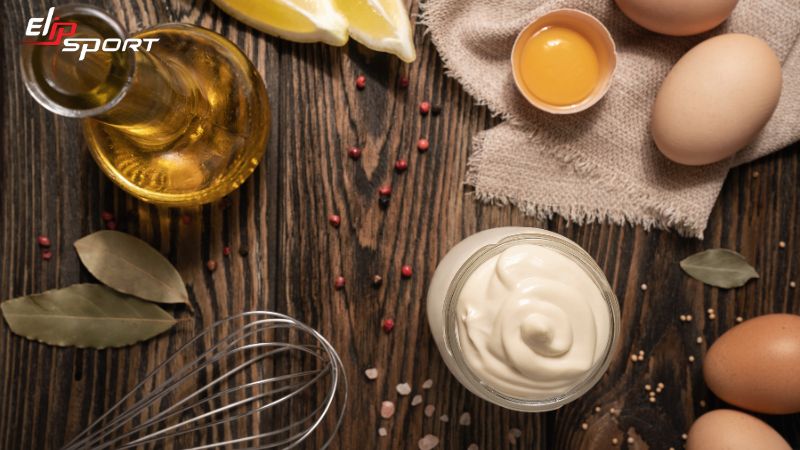 Để giảm c&acirc;n hiệu quả, bạn c&oacute; thể tự l&agrave;m sốt mayonnaise tại nh&agrave;