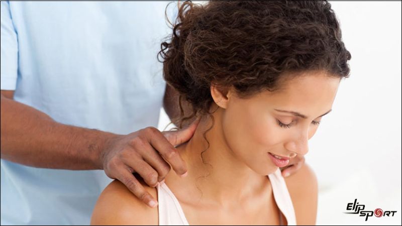 Xoa vai tới ngực, các chi