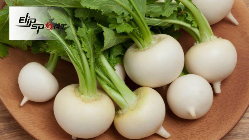 Củ cải l&agrave; loại thực phẩm chứa lượng calo kh&aacute; &iacute;t
