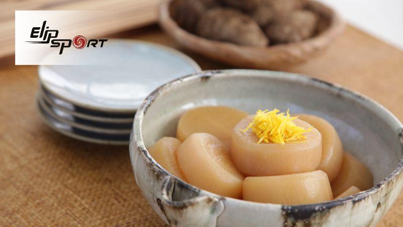 M&oacute;n củ cải trắng luộc đơn giản v&agrave; thanh đạm
