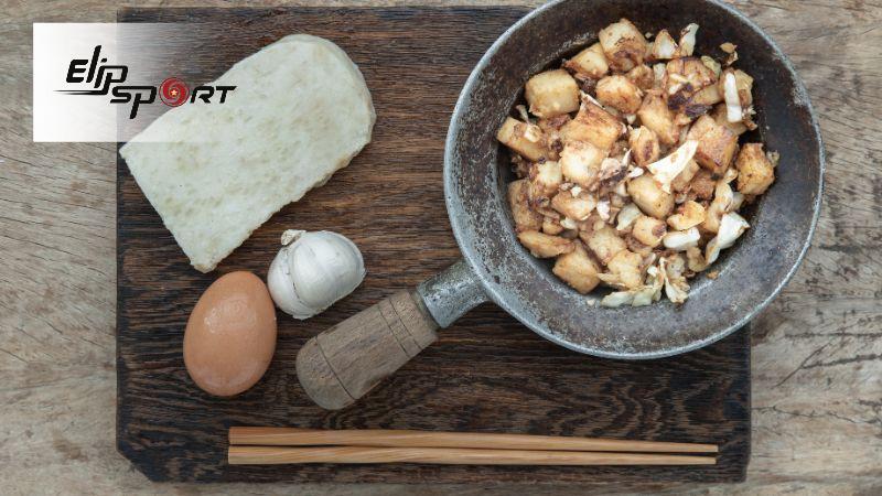 M&oacute;n củ cải trắng x&agrave;o c&oacute; c&aacute;ch chế biến kh&aacute; đơn giản
