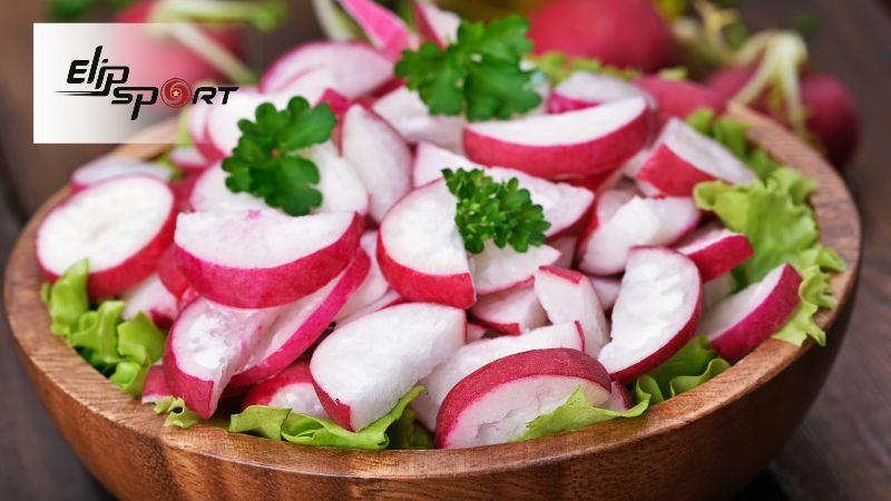M&oacute;n salad củ cải trắng c&oacute; hương vị tự nhi&ecirc;n