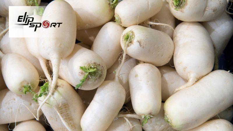 Củ cải trắng c&oacute; nhiều t&aacute;c dụng cho sức khỏe