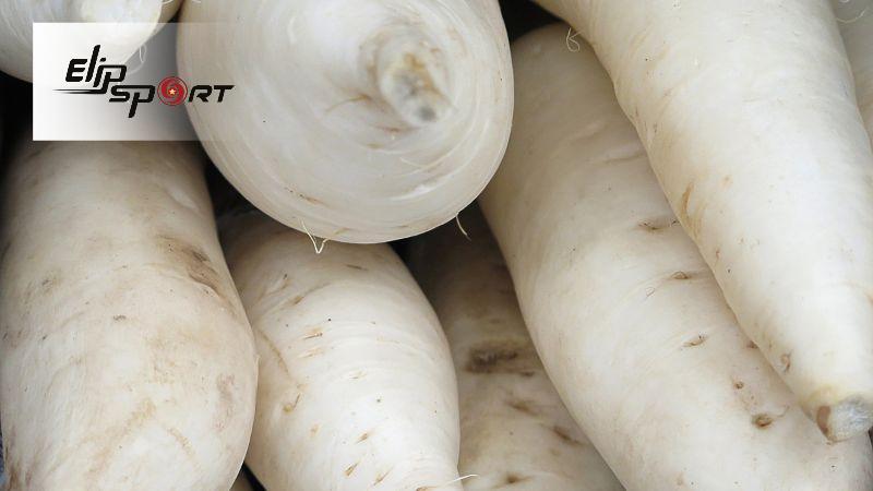 N&ecirc;n lựa những củ cải c&oacute; k&iacute;ch thước vừa phải