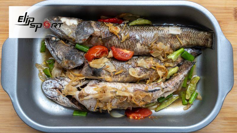Lượng calo trong c&aacute; l&oacute;c t&ugrave;y thuộc v&agrave;o c&aacute;ch chế biến