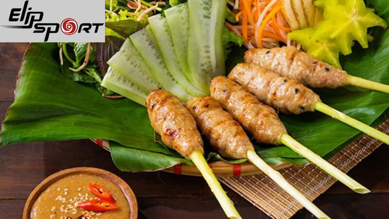 Trong nem nướng c&ograve;n chứa nhiều dưỡng chất tốt cho cơ thể