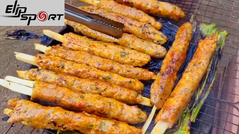 Nem nướng kh&ocirc;ng phải l&agrave; lựa chọn th&iacute;ch hợp cho người bị gout
