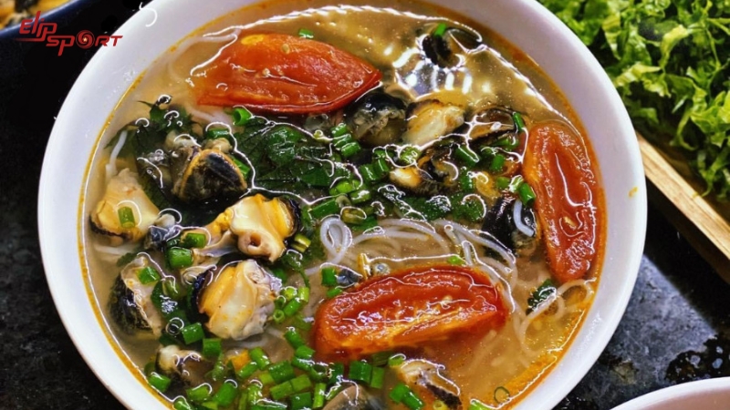 B&uacute;n ốc c&oacute; hương vị thơm ngon m&agrave; kh&ocirc;ng g&acirc;y tăng c&acirc;n