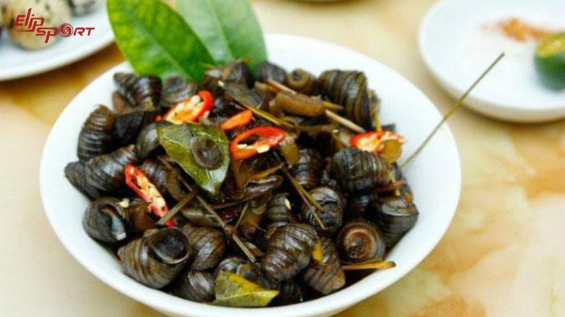 Ốc luộc l&agrave; m&oacute;n ăn ngon m&agrave; kh&ocirc;ng g&acirc;y b&eacute;o