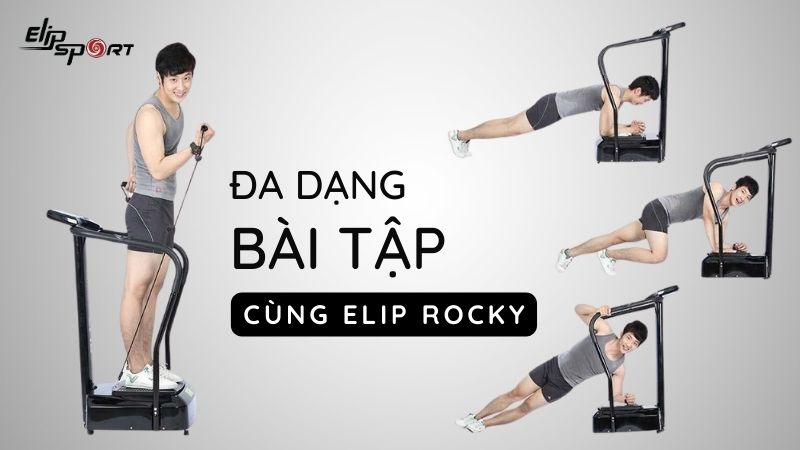Máy rung massage ELIP ROCKY