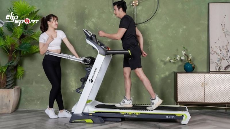Đai massage bụng trên máy chạy bộ đa năng