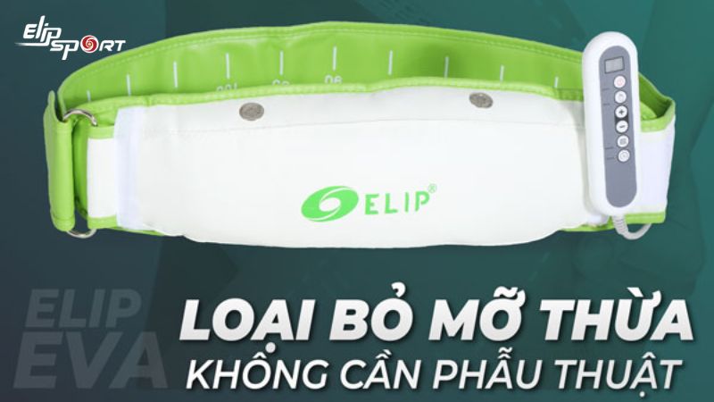 Đai massage bụng Elip EVA