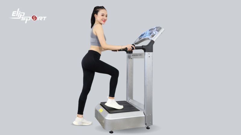 Máy rung gym Elip Super-S