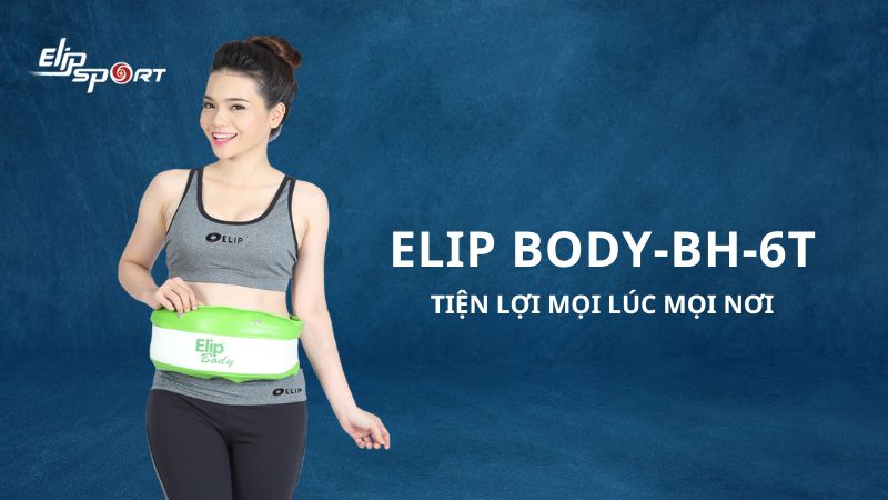 Đai massage bụng Elip Body-BH-6T