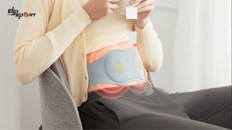 Cần kết hợp ăn uống lành mạnh với việc kiên trì sử dụng máy massage bụng