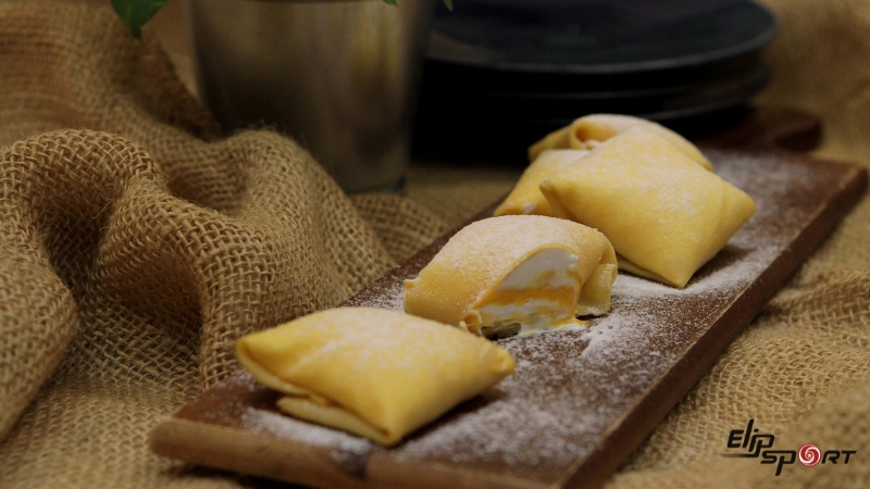 B&aacute;nh crepe sầu ri&ecirc;ng l&agrave; một loại b&aacute;nh ngọt c&oacute; nguồn gốc từ Ph&aacute;p