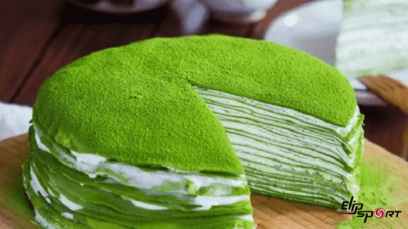 Crepe sầu ri&ecirc;ng ng&agrave;n lớp b&eacute;o ngậy, thơm ngon