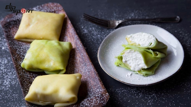 B&aacute;nh crepe bảo quản được 2-3 ng&agrave;y trong tủ lạnh ở nhiệt độ m&aacute;t
