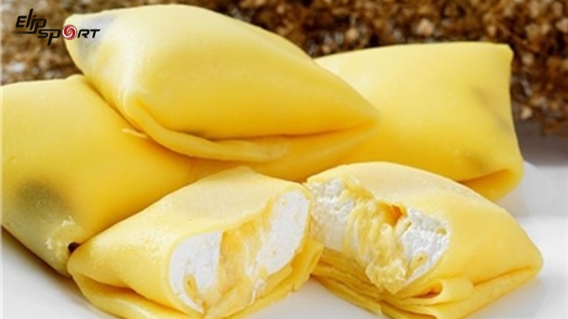 B&aacute;nh crepe sầu ri&ecirc;ng được l&agrave;m với c&aacute;c nguy&ecirc;n liệu dễ t&igrave;m