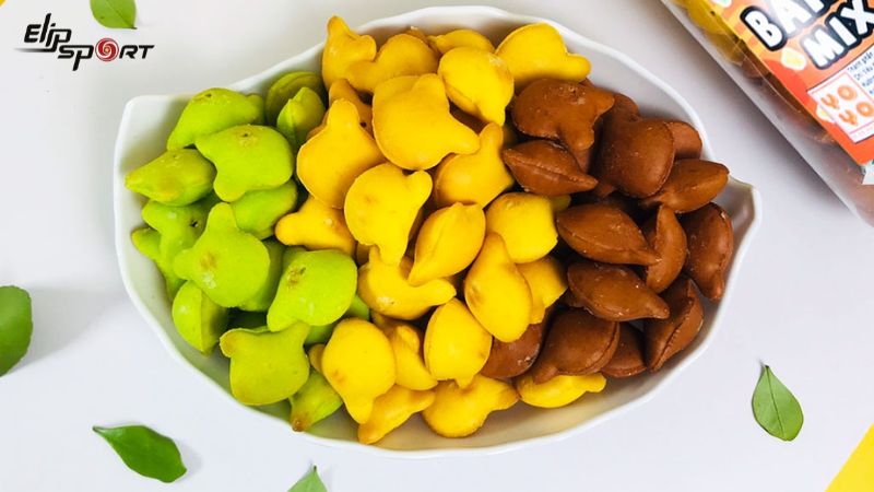 100gr b&aacute;nh gấu sẽ c&oacute; chứa khoảng 472 calo