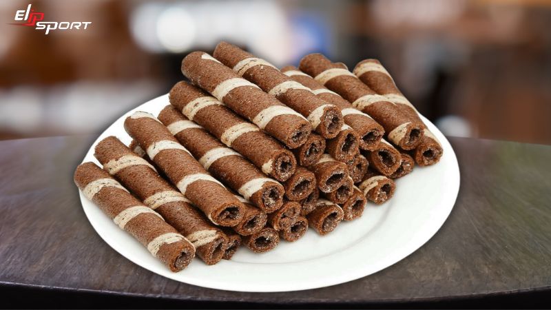 B&aacute;nh Cosy c&oacute; lượng calo kh&aacute; cao do chứa nhiều đường v&agrave; tinh bột